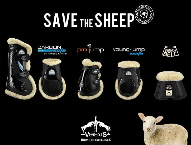 Veredus Gamaschen - sts young-jump vento