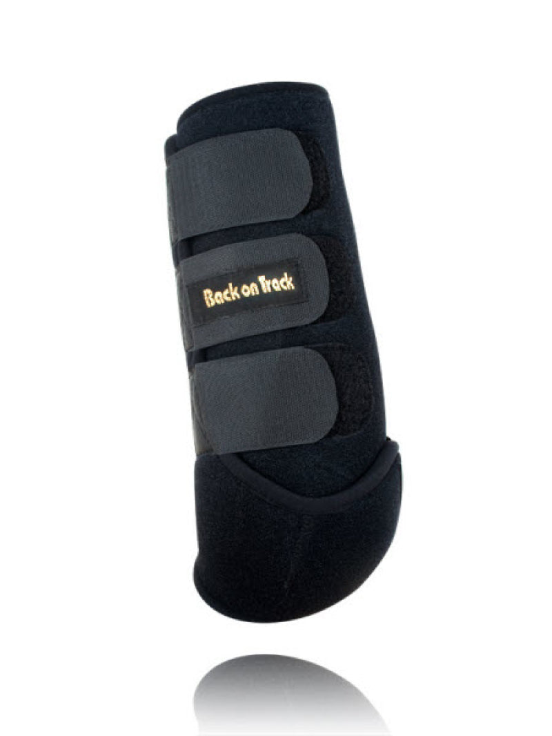 Back on Track Exercise Gamaschen hinten / schwarz Gr. M