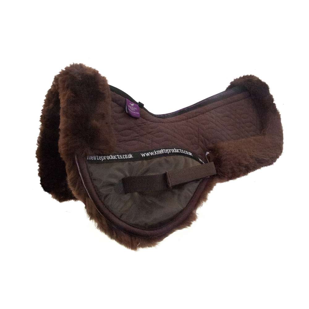 km-elite-tapis-de-selle-marron