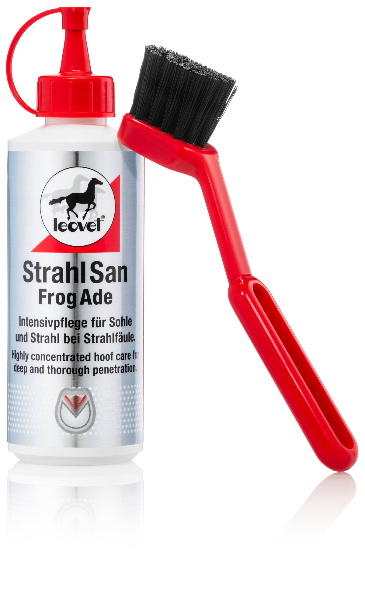 Leovet Strahlsan mit Strahlsan-Pinsel