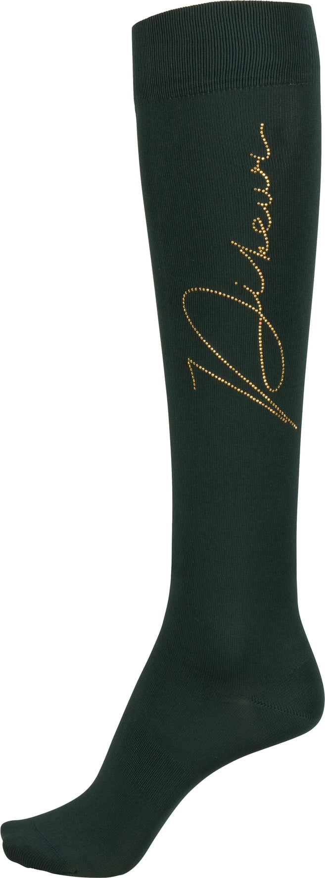 pikeur-kniestrumpf-rhinestuds-darkgreen-622059-de