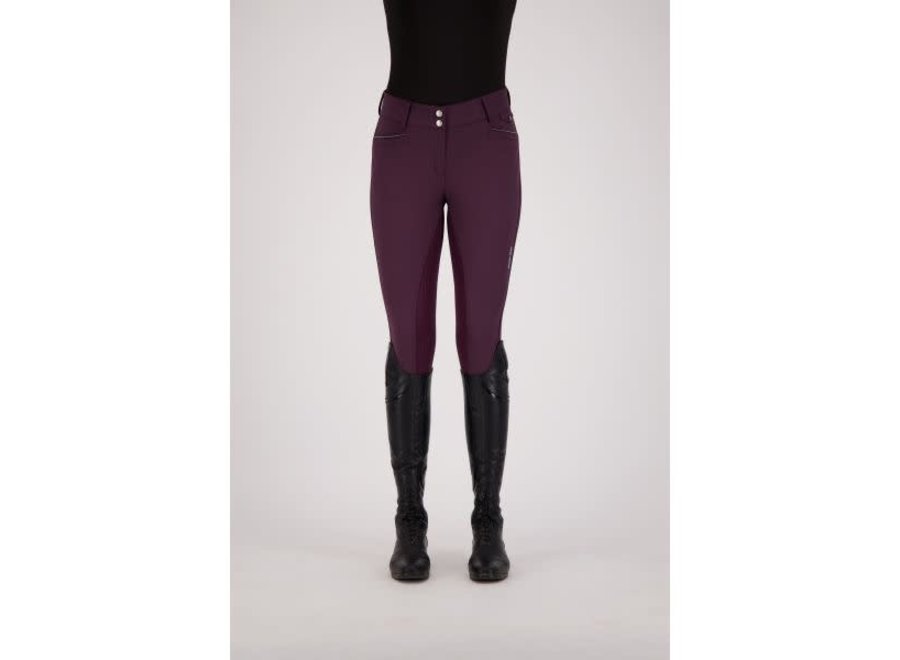 rijbroek-arielle-fullgrip-dark-berry