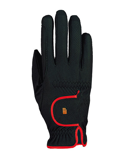 roeckl-luna-black-red